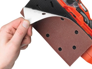 КОЛЕБАТЕЛЬНАЯ ШЛИФОВАЛЬНАЯ МАШИНА 270W KA330EKA BLACK DECKER CASE