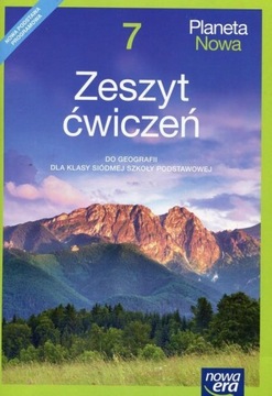 Планета Новая География 7 Рабочая тетрадь - Кнопик