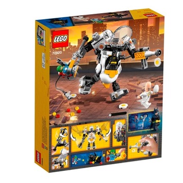 LEGO Batman Movie: «Механизм Яйцеголового и продовольственная битва» 70920