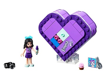 LEGO Friends 41355 LEGO FRIENDS 41355 — КОРОБКА В ФОРМЕ СЕРДЦА ЭММЫ