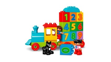 LEGO Duplo 10847 Числовой поезд