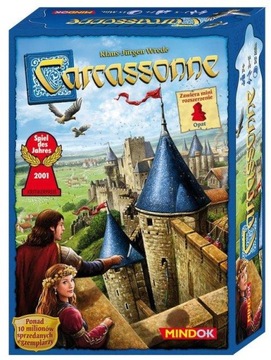 CARCASSONNE Базовое издание Стратегической игры