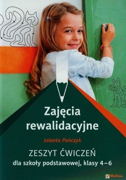 Zajęcia rewalidacyjne 4-6 Zeszyt ćwiczeń Jolanta Pańczyk