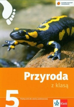 Przyroda SP KL 5. Podręcznik. Przyroda z klasą (2013)