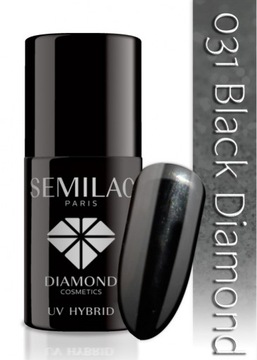 Лак Semilac Hybrid 031 Black Diamond 7мл