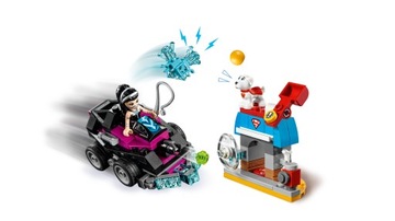 LEGO Super Hero 41233 DC Girls Лашина и ее машина