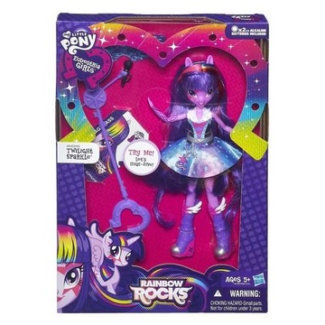 Hasbro Equestria Girls Twilight Sparkle piosenkarka NOWA