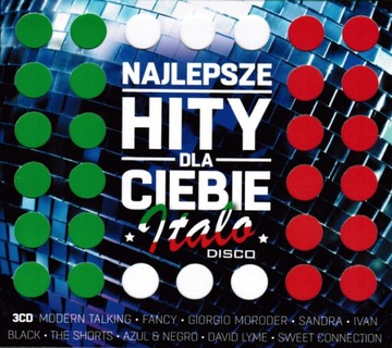 Najlepsze Hity Dla Ciebie - Italo Disco Various Artists CD