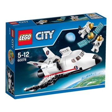 LEGO City 60078 Miniprom kosmiczny