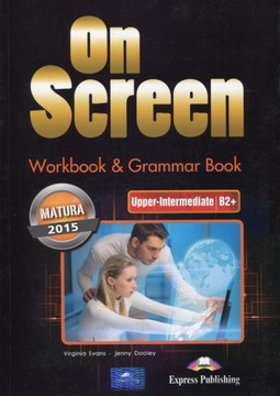 On Screen Upper-Intermediate Matura 2015 Workbook Grammar Book