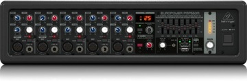 Аудиомикшер Behringer PMP550M 5 каналов 20 - 20000 Гц Черный