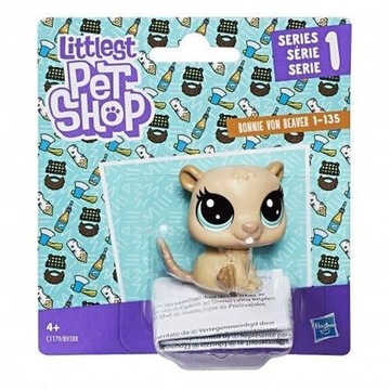 Базовая фигурка Littlest Pet Shop Бонни фон Бивер