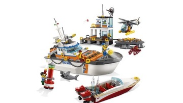 LEGO City 60167 Штаб береговой охраны Береговой охраны