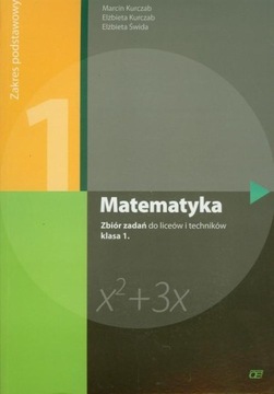 MATEMATYKA KLASA 1 ZBIÓR ZADAŃ ZAKRES PODSTAWOWY PAZDRO