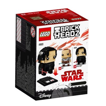 LEGO BrickHeadz 41603 Kylo Ren