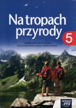 Przyroda SP KL 5. Podręcznik. Na tropach przyrody (2016)