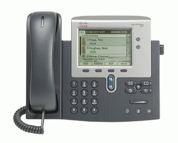 Telefon VOIP CISCO IP PHONE 7942 PoE SCCP SIP