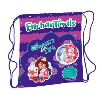 Сумка для обуви Starpak Enchantimals 20x18см