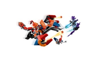 фото ориг. №8, Lego nexo knights 70361 falling oil separator macybota