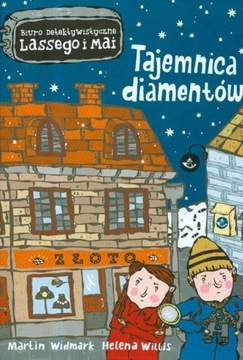 Tajemnica diamentów Helena Willis, Martin Widmark
