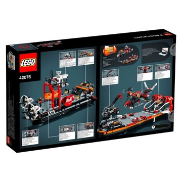 LEGO Technic Bricks Судно на воздушной подушке 42076