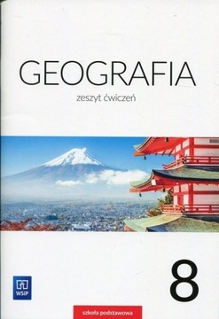 GEOGRAFIA KLASA 8 ZESZYT ĆWICZEŃ JĘZYK ANGIELSKI WSIP