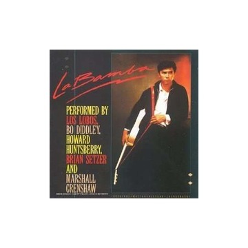 LA BAMBA Soundtrack CD Los Lobos