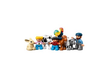 LEGO Duplo 10869 Bricks Farm Adventures Снято с производства Farm Village Animals