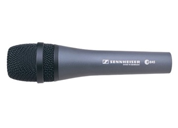 Микрофон Sennheiser e-845-S с переключателем