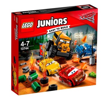 LEGO Juniors 10744 Szalona ósemka w Thunder Hollow