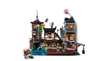 LEGO Ninjago NINJAGO CITY DOCKS 70657