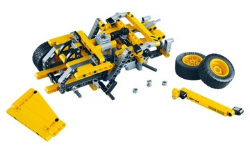 LEGO Technic Карьерный самосвал 42035