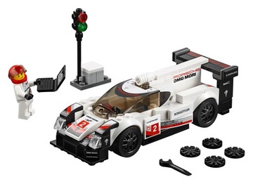 LEGO 75887 LEGO Speed ​​​​Champions 75887 Porsche 919 Hybrid + БЕСПЛАТНО