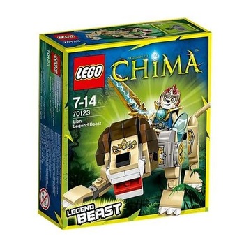 LEGO Chima zestaw 70123 - LEW - UNIKAT / Szybka Wysyłka