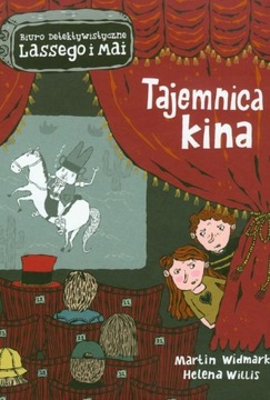 Tajemnica kina Helena Willis, Martin Widmark
