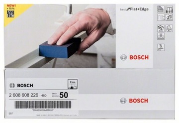 Шлифовальная губка BOSCH 1 шт. S471 Fine.