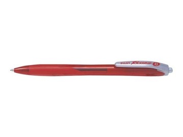 Długopis olejowy PILOT REXGRIP automat czerwony