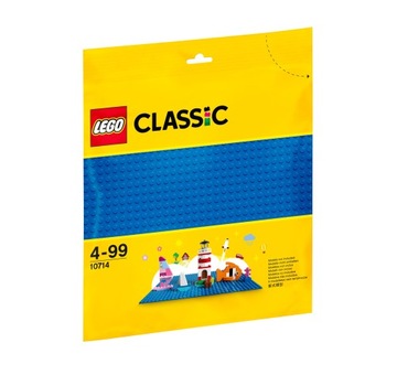 LEGO Classic 10714 Синяя морская плитка с водой 4+