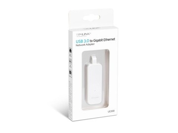 Сетевая карта TP-LINK UE300 (USB 3.0; 1x 10/100/1