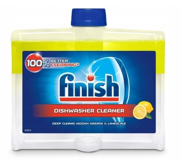 Finish Lemon Płyn do Czyszczenia Zmywarki Cytrynowy Czyścik Chemia