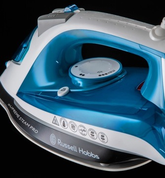 Żelazko Russell Hobbs Supreme Steam Pro duża moc 2600W