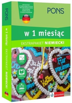 Niemiecki w 1 miesiąc z 3 tablicami językowymi i kursem online Praca