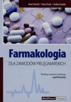 Farmakologia dla zawodów pielęgniarskich