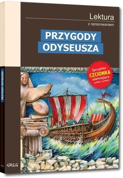 Przygody Odyseusza z oprac. GREG Barbara Ludwiczak