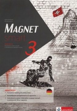 MAGNET SMART 3 SMARTBOOK РАСШИРЕННАЯ РАБОЧАЯ КНИГА + DVD MOTTA GIORGIO