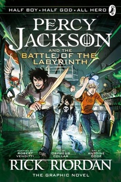 Battle of the Labyrinth: The Graphic Novel (Percy