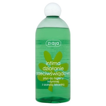 Płyn do higieny intymnej Ziaja Intima 500 ml 540 g