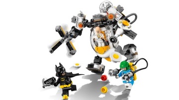 LEGO Batman Movie: «Механизм Яйцеголового и продовольственная битва» 70920