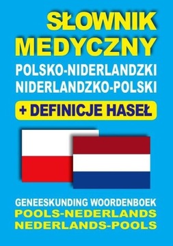 Słownik medyczny polsko-niderlandzki niderlandzko-polski z definicjami hase