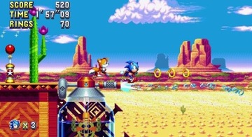 Артбук Switch с новым игровым картриджем Sonic Mania Plus